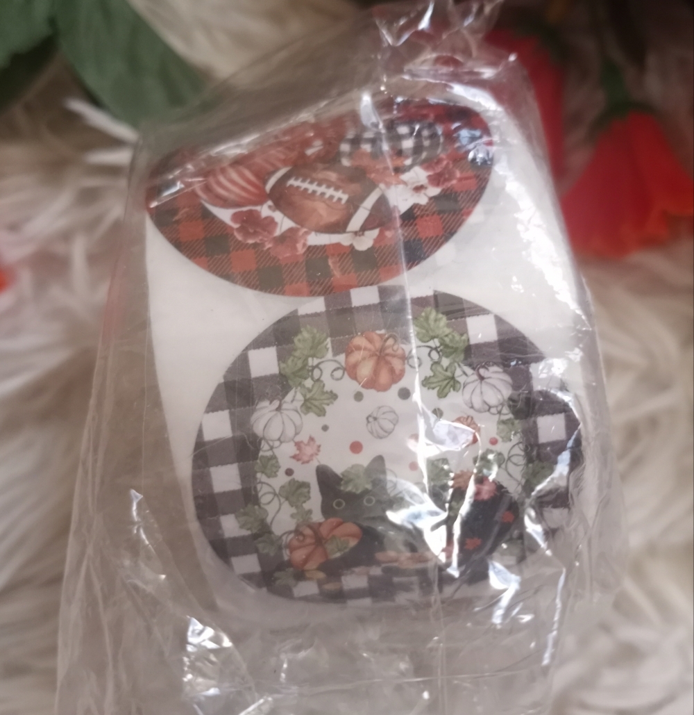 Festive Autumn Sticker Roll - Picture 2 of 3